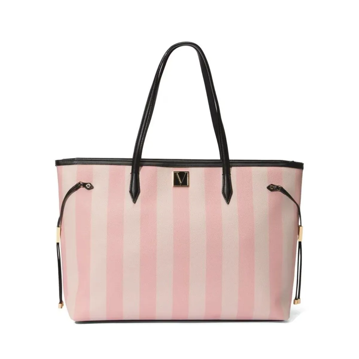 Bolso Tote rosa 