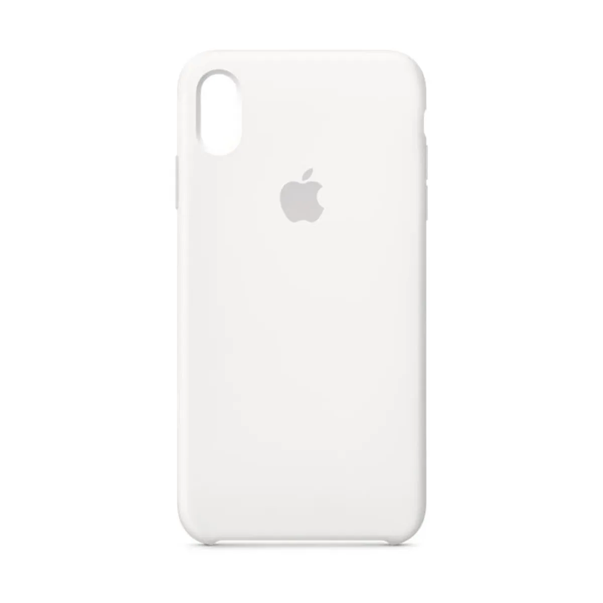 Funda Iphone xs max silicona con logo