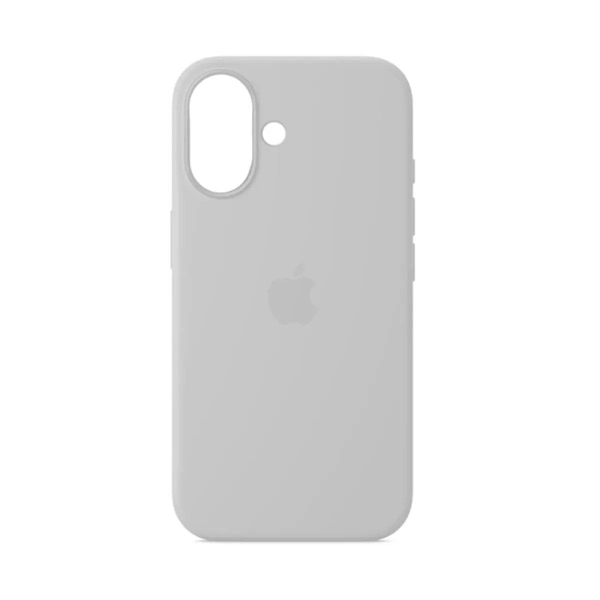 Funda Iphone 16 Plus Silicona con logo