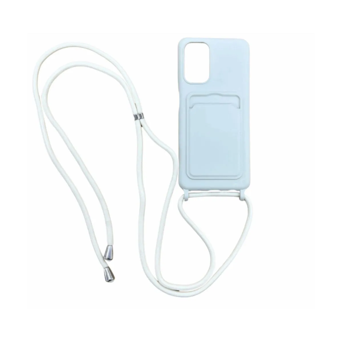 Funda Iphone 15 Pro Porta Tarjeta y Cordon