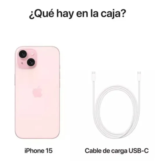 Iphone 15 de 128gb (8 dias habiles)