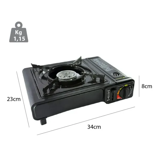 Anafe Portatil Camping Gas Butano (8 dias habiles)