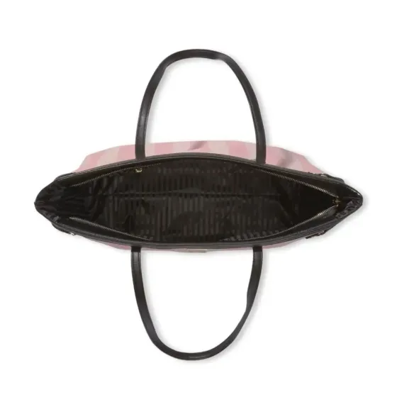 Bolso Tote rosa 