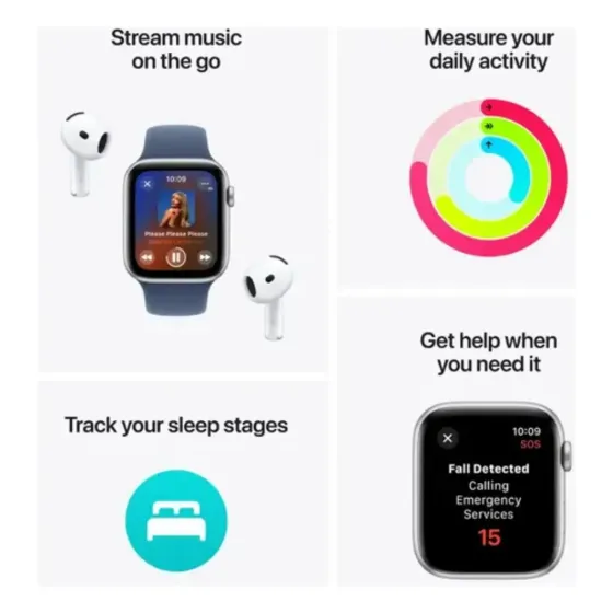 AppleWatch SE 40mm (8 dias habiles)