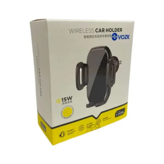 Soporte Carga Inalambrica Rejilla Aire