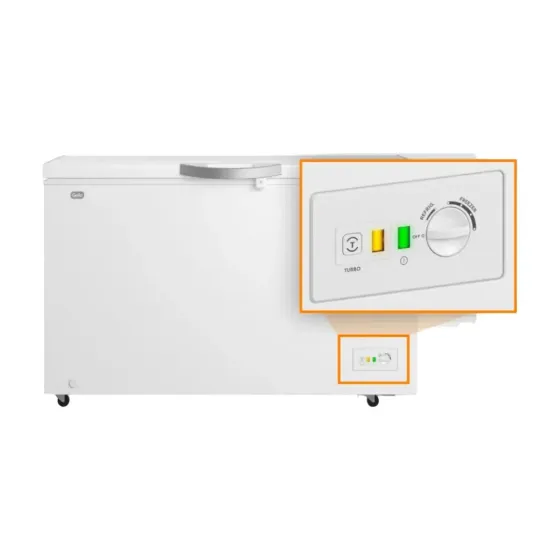 Freezer 316L funcion Turbo (12 dias habiles)