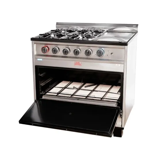 Cocina Industrial Plancha Horno Pizzero (12 dias habiles)