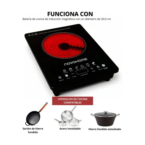 Anafe Electrico 1 Hornalla (8 dias habiles)