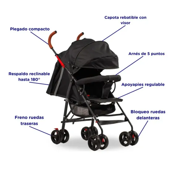 Cochecito Jupiter (8 dias habiles)