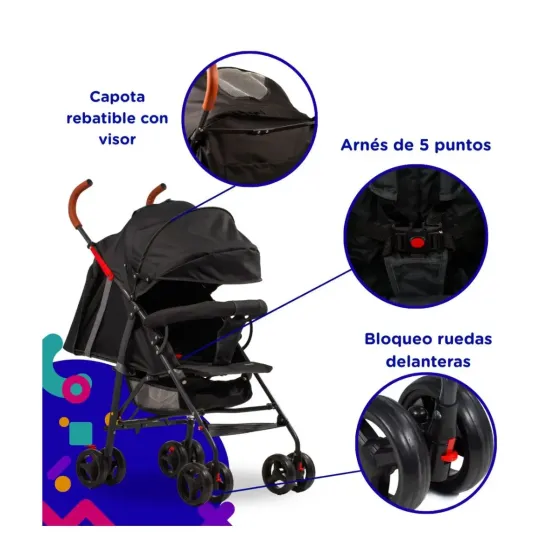 Cochecito Jupiter (8 dias habiles)
