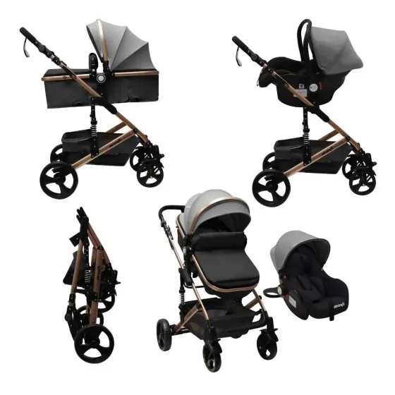 Cochecito Convertible 3 en 1 Huevito (8 dias habiles)