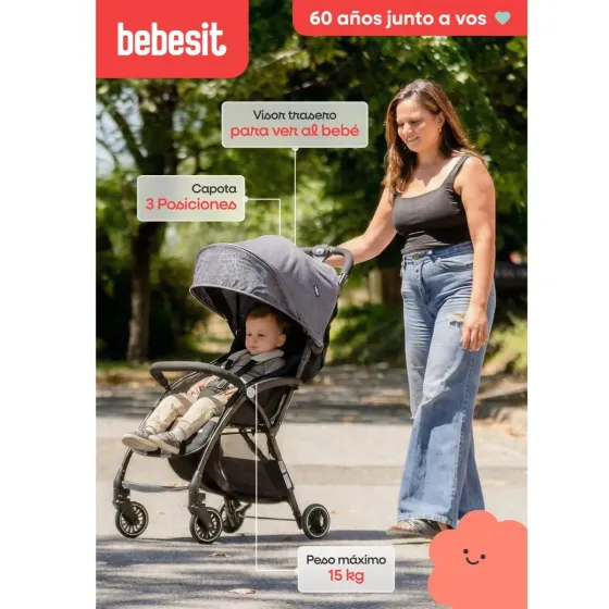 Cochecito Compacto (8 dias habiles)