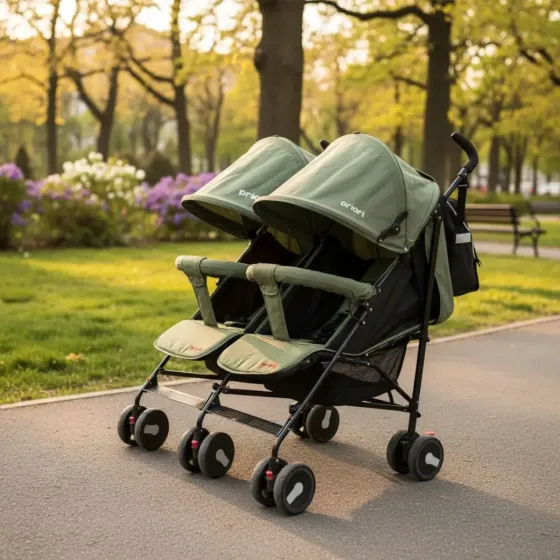 Cochecito Doble (8 dias habiles)