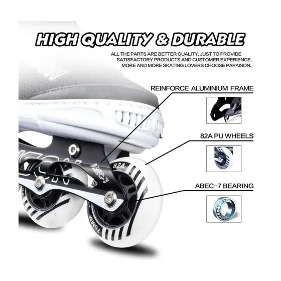 Rollers Aluminio 306 (8 dias habiles)