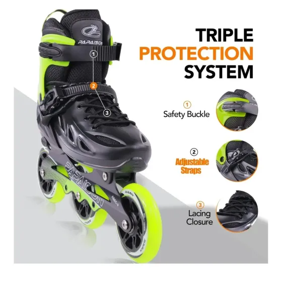 Rollers Aluminio Bota Dura (8 dias habiles)