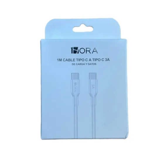 Cable Tipo C a Tipo C 3A