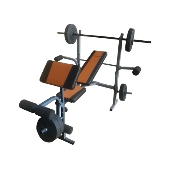 Multigimnasio con Barra y Discos (12 dias habiles)