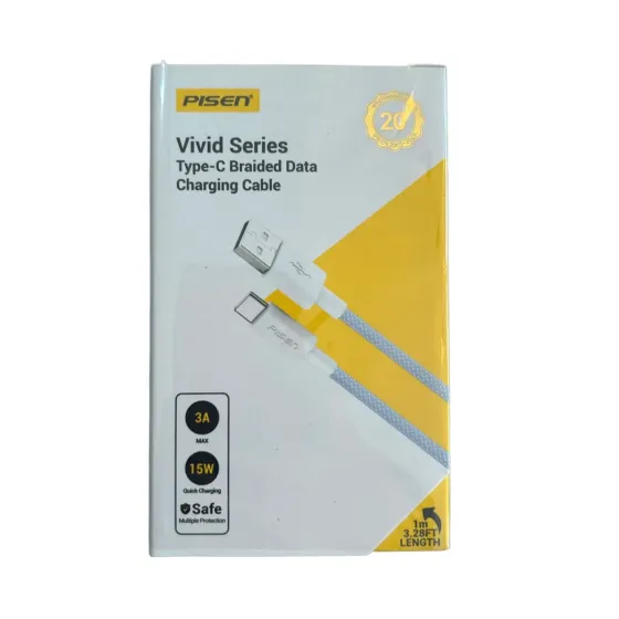 Cable USB a Tipo C 15w