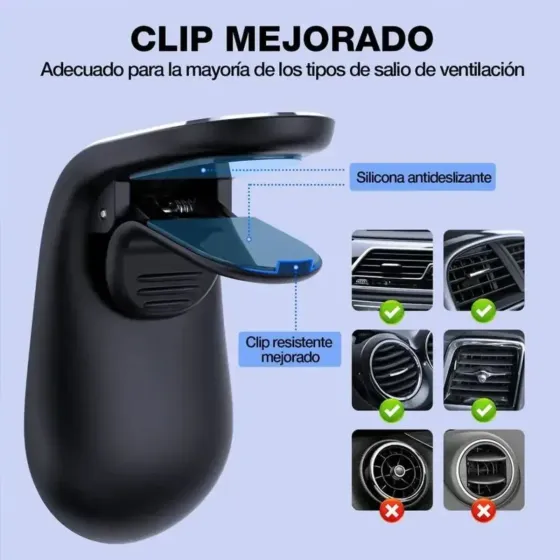 Soporte Magnetico Celular Auto