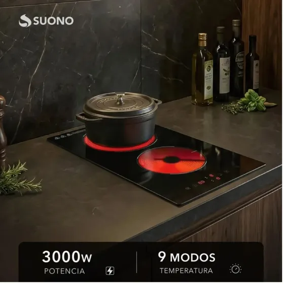 Anafe Electrico Tactil 