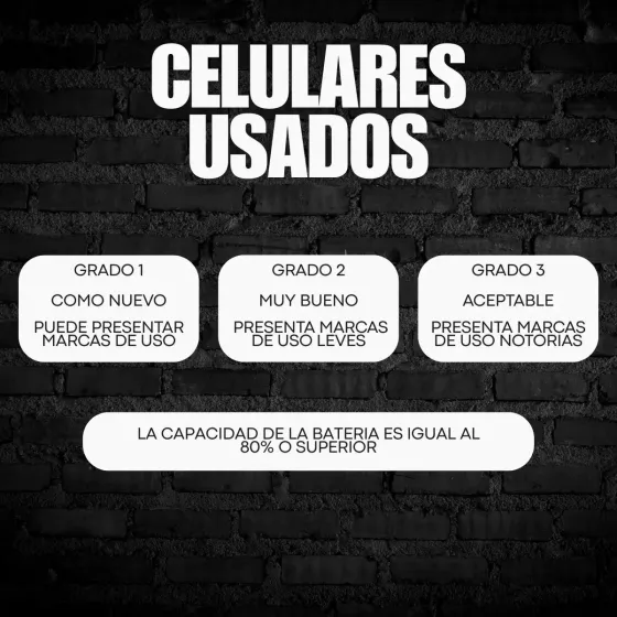 Iphone 13 usado 128gb Grado 1 (8 dias habiles)