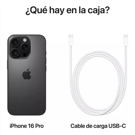 Iphone 16 pro de 128gb (8 DIAS HABILES)