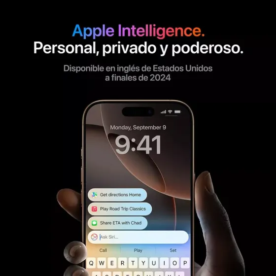 Iphone 16 pro de 128gb (8 DIAS HABILES)
