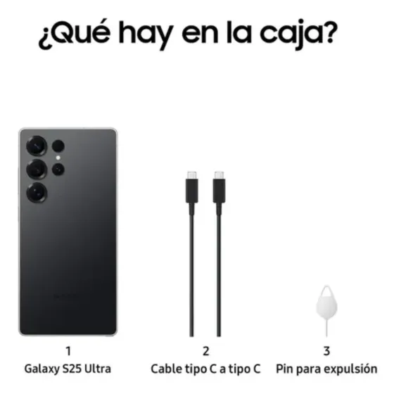 Samsung S25 ultra 256gb Dual Sim (8 dias habiles)