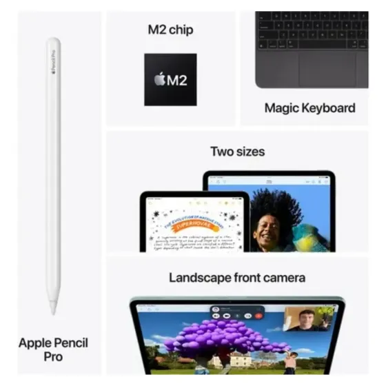 Ipad Air 13&#34; M3 128gb (8 dias habiles)