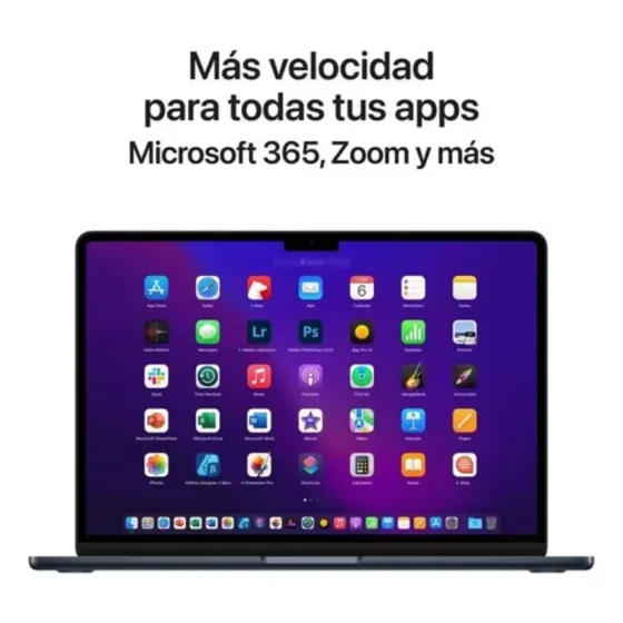 Macbook Air M2 13&#34; 8/512gb (8 dias habiles)