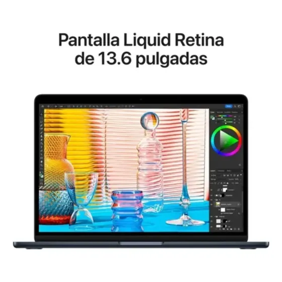 Macbook Air M2 13&#34; 8/512gb (8 dias habiles)