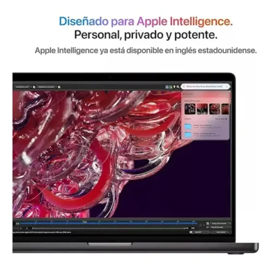 Macbook Pro M4 14&#34; 16/512gb (8 dias habiles)