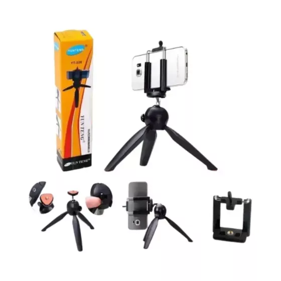 Soporte Celular Tripode Mesa