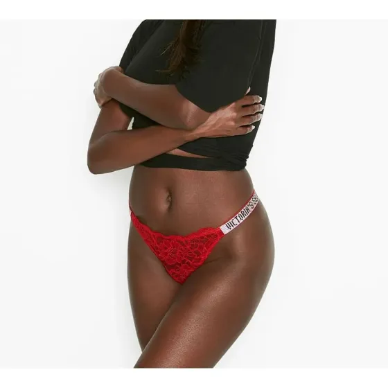 Panty Tanga Encaje