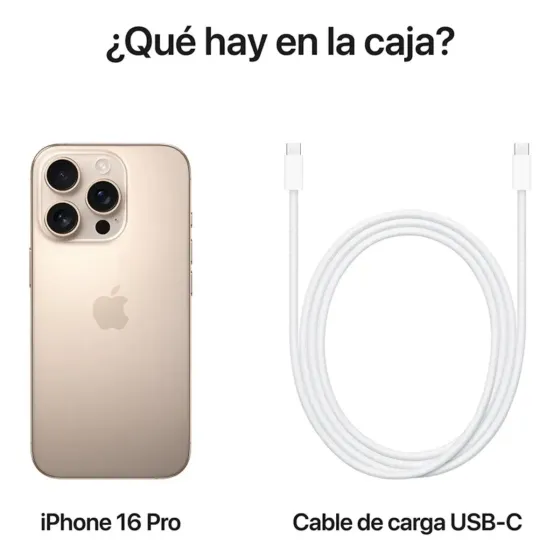 Iphone 16 Pro de 512gb (8 dias habiles)