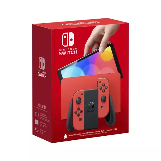 Nintendo Switch 64GB OLED MARIO (8 dias habiles)