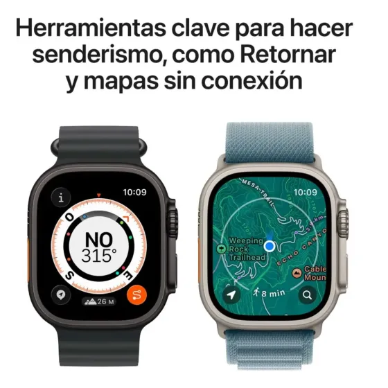 Apple Watch Ultra 3 49mm Cell (8 dias habiles)