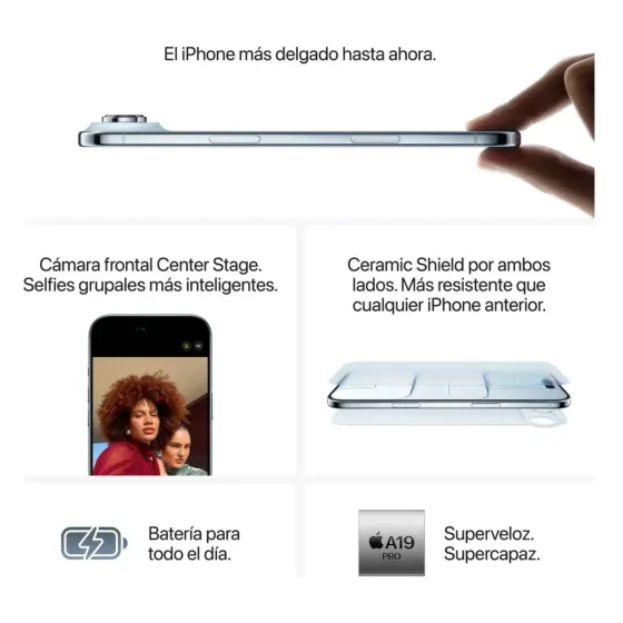 Iphone 17 Air con 256gb (8 dias habiles)