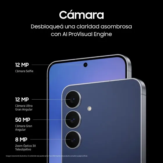 Samsung S25 Fe 5G 8/256gb Dual Sim (8 dias habiles)