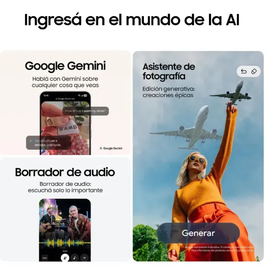 Samsung S25 Fe 5G 8/256gb Dual Sim (8 dias habiles)