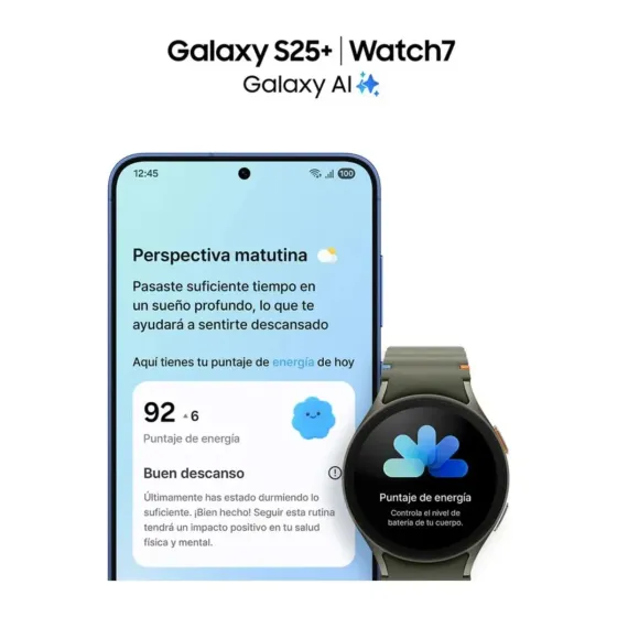 Samsung S25 plus con 12/256gb Dual Sim (8 dias habiles)