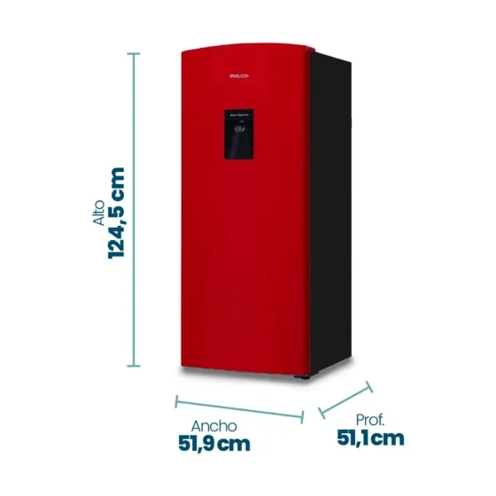 Heladera Ciclica con Dispenser 161L