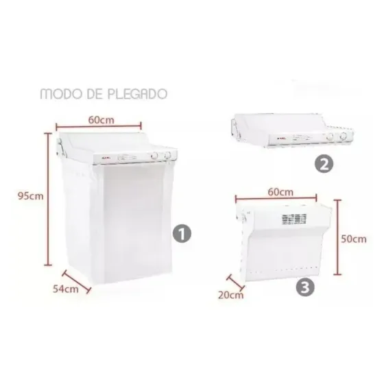 Secarropas Aire Caliente (12 dias habiles)