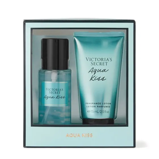 Ver más sobre Perfumes / Cremas Combo minitalla Aqua Kiss, Argentina