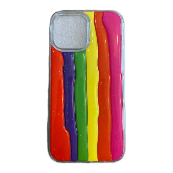 Ver más sobre Fundas Funda Iphone 13 Pro Max Arcoiris, Argentina