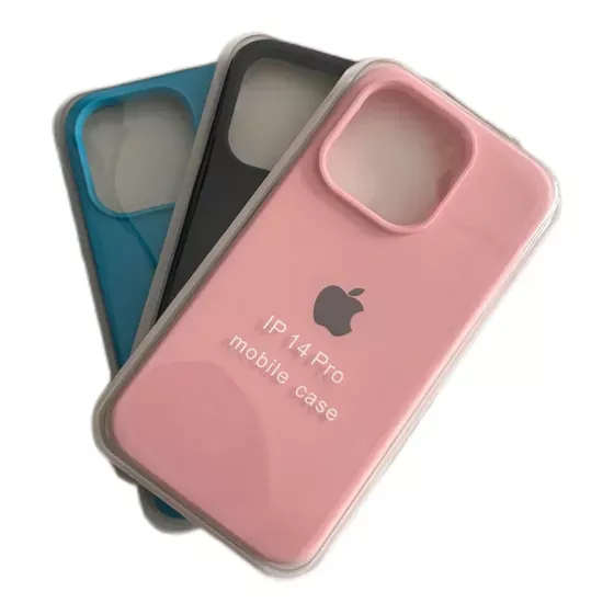Ver más sobre Fundas Funda Iphone 14 pro Silicona con logo, Argentina