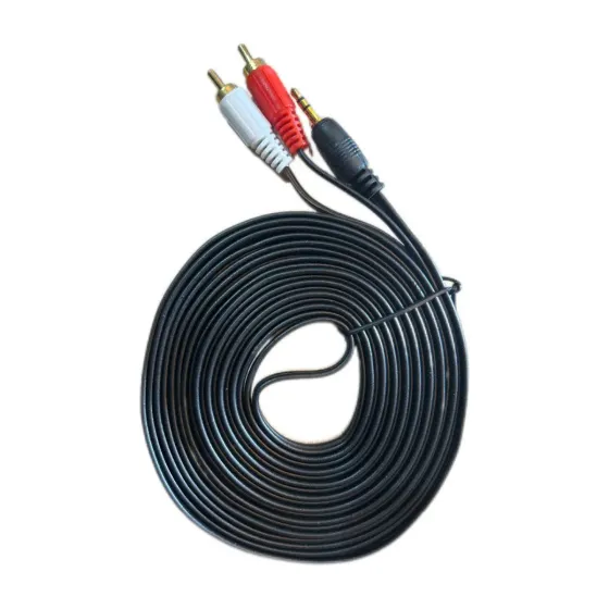 Ver más sobre Cargador y Cable Cable Auxiliar 2RCA 10M, Argentina