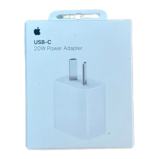 Ver más sobre Cargador y Cable Cargador 20W ORIGINAL Pata Recta, Argentina