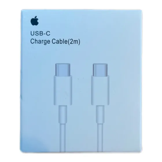 Ver más sobre Cargador y Cable Cable Tipo C a Tipo C Mallado 2 metros, Argentina