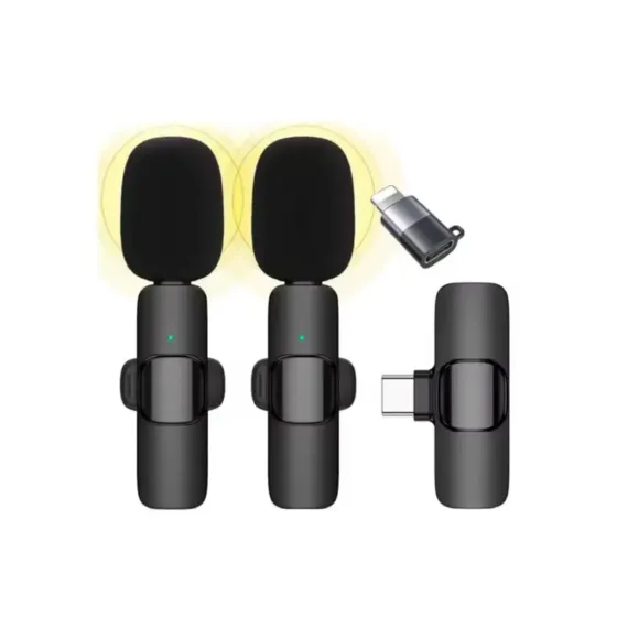 Ver más sobre Productos Varios Microfono Corbatero 2 en 1 Tipo C y Lightning, Argentina